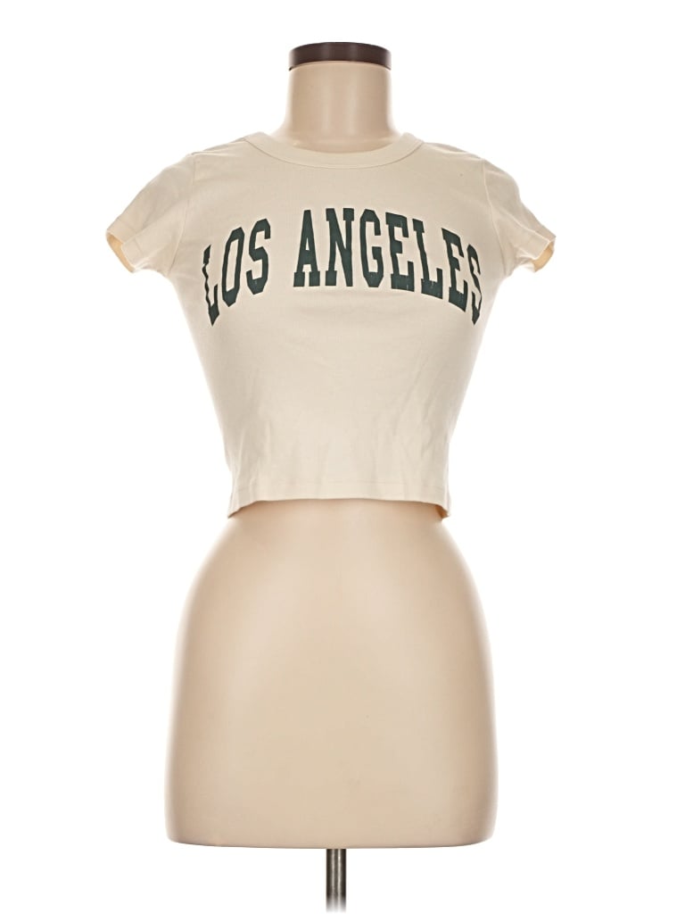 John Galt Sleeveless T-shirt In White