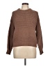 Universal Thread Solid Brown Pullover Sweater Size L - photo 1