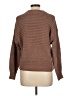 Universal Thread Solid Brown Pullover Sweater Size L - photo 2