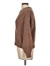 Universal Thread Solid Brown Pullover Sweater Size L - photo 5