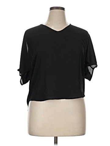 Shinestar Short Sleeve Top (view 1)