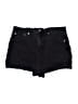 Madewell Solid Black Denim Shorts Size 29 waist - photo 1
