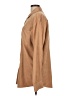 Oleg Cassini Solid Brown Long Sleeve Button-Down Shirt Size L - photo 5