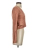 Le Lis 100% Acrylic Tan Cardigan Size XS - photo 4