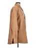 Oleg Cassini Solid Brown Long Sleeve Button-Down Shirt Size L - photo 4