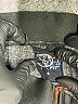 Blue Life Houndstooth Gray Active Pants Size S - photo 4