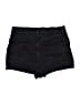 Madewell Solid Black Denim Shorts Size 29 waist - photo 2