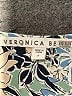 Veronica Beard 100% Silk Paisley Blue Casual Dress Size 8 - photo 7