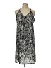 Assorted Brands Print Black Casual Dress Size S - photo 1