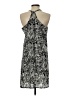 Assorted Brands Print Black Casual Dress Size S - photo 2