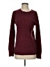 Croft & Barrow 100% Acrylic Burgundy Pullover Sweater Size S - photo 1