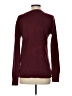 Croft & Barrow 100% Acrylic Burgundy Pullover Sweater Size S - photo 2