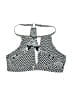 Red Carter Paisley Gray Swimsuit Top Size 8 - photo 2