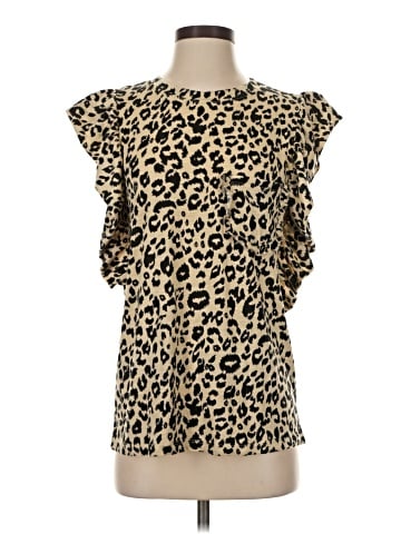 Unbranded Short Sleeve Blouse (view 1)