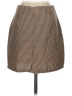 Assorted Brands 100% Polyester Houndstooth Brown Tan Casual Skirt Size S - photo 2
