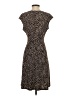 Chaps Animal Print Brown Cocktail Dress Size S (petite) - photo 2