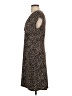 Chaps Animal Print Brown Cocktail Dress Size S (petite) - photo 5