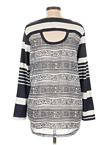 Tribal Pullover Sweater (view 2)