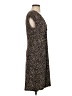 Chaps Animal Print Brown Cocktail Dress Size S (petite) - photo 4