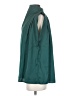 Assorted Brands 100% Polyester Teal Sleeveless Blouse Size S - photo 5