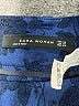 Zara Blue Casual Pants Size XS - photo 3