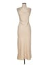 Thakoon 100% Polyester Tan Cocktail Dress Size 6 - photo 1