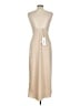 Thakoon 100% Polyester Tan Cocktail Dress Size 6 - photo 2