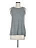 Current/Elliott Gray Sleeveless T-Shirt Size Med (2) - photo 1