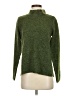 Appleseeds 100% Acrylic Green Turtleneck Sweater Size S - photo 1