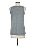 Current/Elliott Gray Sleeveless T-Shirt Size Med (2) - photo 2