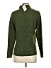 Appleseeds 100% Acrylic Green Turtleneck Sweater Size S - photo 2