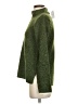 Appleseeds 100% Acrylic Green Turtleneck Sweater Size S - photo 5