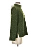 Appleseeds 100% Acrylic Green Turtleneck Sweater Size S - photo 4