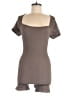 OQQ Brown Romper Size M - photo 1