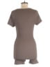 OQQ Brown Romper Size M - photo 2