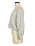 Pink Rose Metallic Silver Pullover Sweater Size S - photo 5