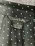 Sunny Taylor 100% Polyester Polka Dots Black 3/4 Sleeve Blouse Size S - photo 7