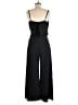 Saunders Collective 100% Recycled Polyester Solid Black Jumpsuit Size 6 - photo 2