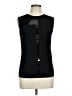 AKRIS 100% Polyester Black Sleeveless T-Shirt Size 12 - photo 1