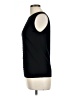 AKRIS 100% Polyester Black Sleeveless T-Shirt Size 12 - photo 5