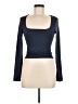 Assorted Brands Blue Long Sleeve Top Size M - photo 1