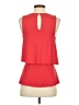 Deletta Red Sleeveless Top Size XS - photo 2