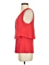 Deletta Red Sleeveless Top Size XS - photo 5