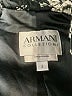 Armani Collezioni 100% Polyester Floral Black Jacket Size 2 - photo 6