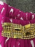 Unbranded Stars Burgundy Casual Skirt Size 0 (estimated) - photo 4