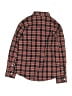 Old Navy Plaid Red Long Sleeve Button-Down Shirt Size 8 - photo 2
