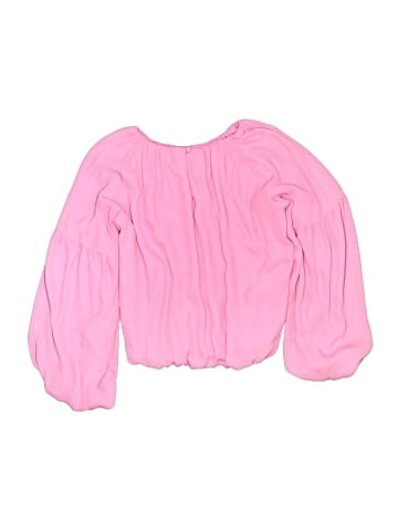 GB Girls Long Sleeve Blouse (view 2)