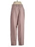 Express Solid Tan Dress Pants Size 4r - photo 2