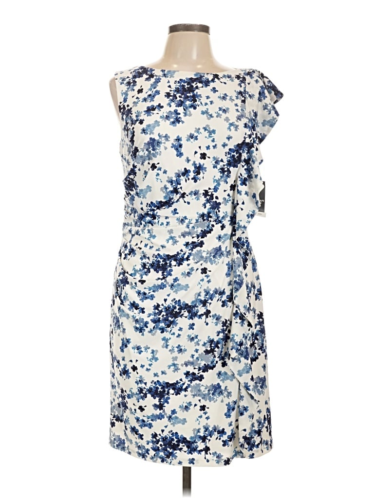 Pre-owned American Living Cocktail Dress In Blue