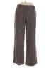 Soft Surroundings Chevron-herringbone Gray Brown Dress Pants Size 14 - photo 1